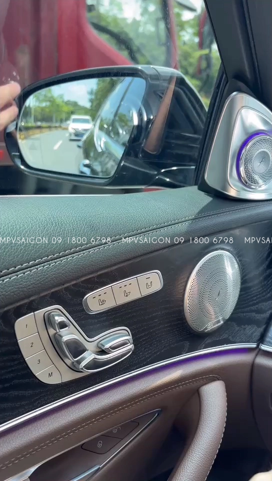 Cảnh Báo Điểm Mù Blind Spot Assist Chính Hãng Mercedes cho xe C - GLC - GLE - GLS