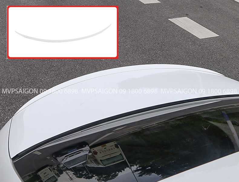 Cánh gió đuôi Benz C43 AMG nâng cấp cho C class C200 C260 C300 2022~2023