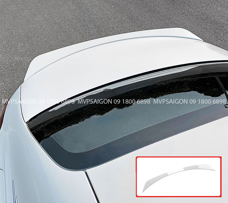 Cánh gió đuôi Benz C43 AMG nâng cấp cho C class C200 C260 C300 2022~2023