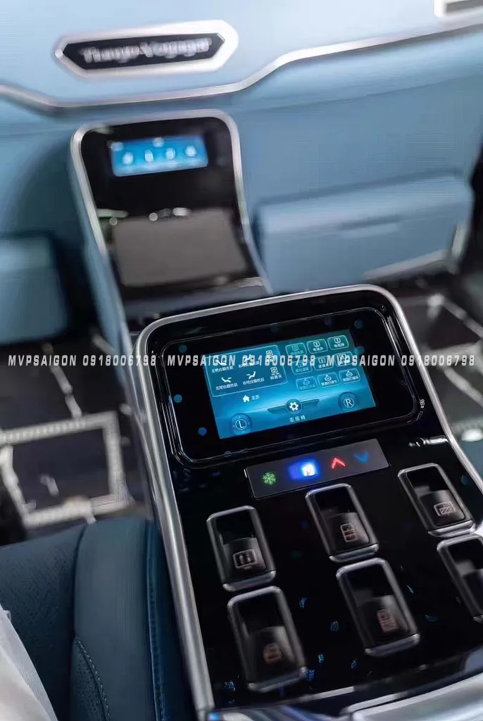 COMBO nâng cấp 4 ghế Range Rover