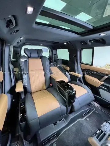 COMBO nâng cấp 4 ghế Range Rover
