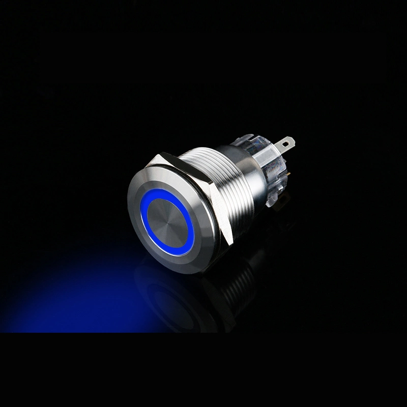 Công tắc 30mm LED tròn 220V