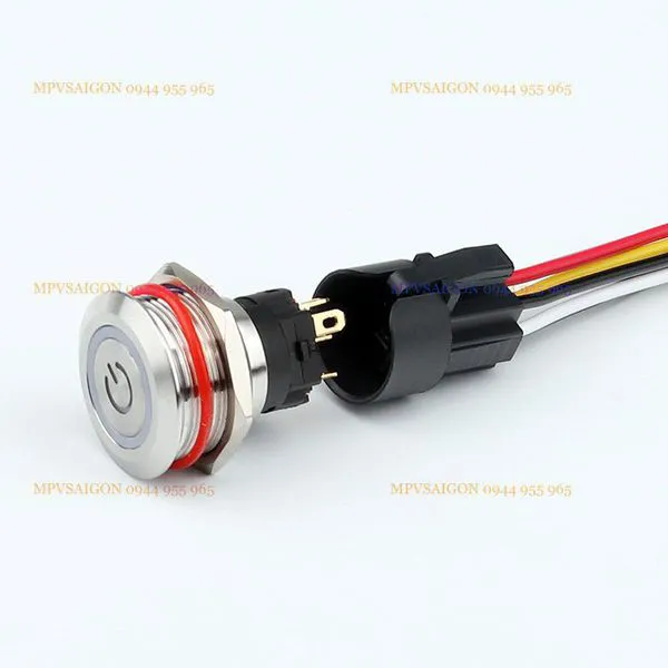 Công tắc 22mm LED nguồn