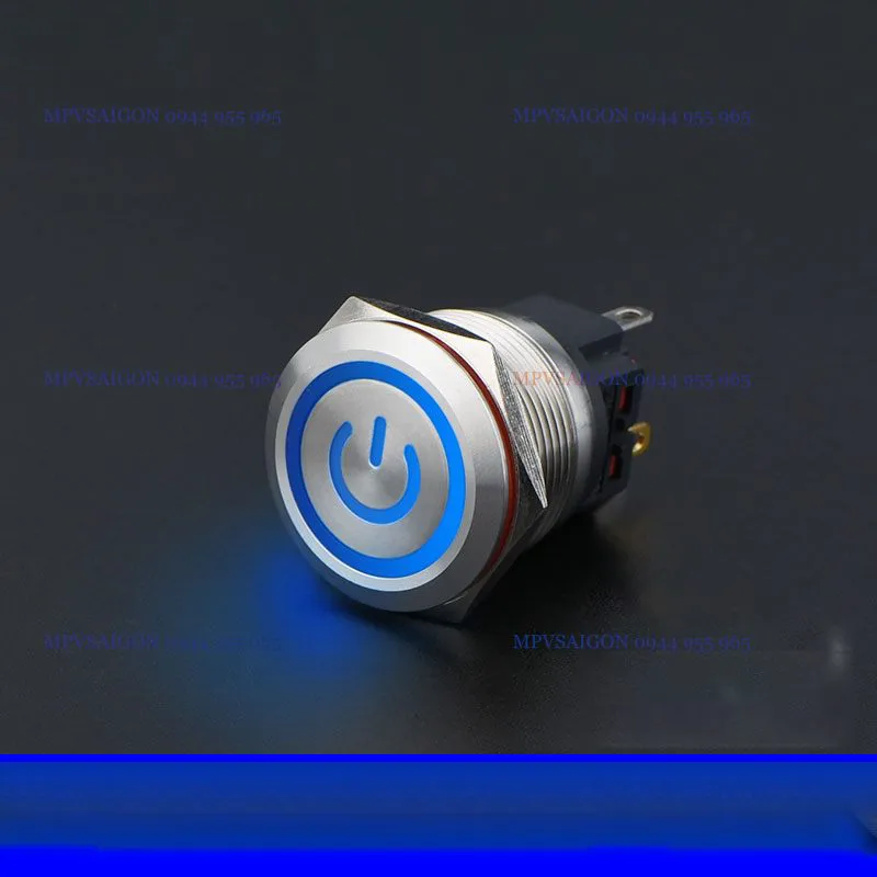 Công tắc 22mm LED nguồn