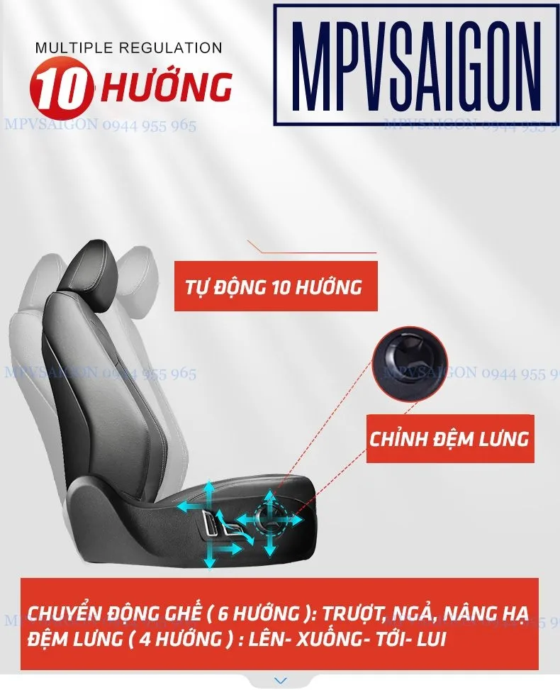 Độ nội thất xe MPV SUV 5 chỗ 7 chỗ Limousine đẳng cấp