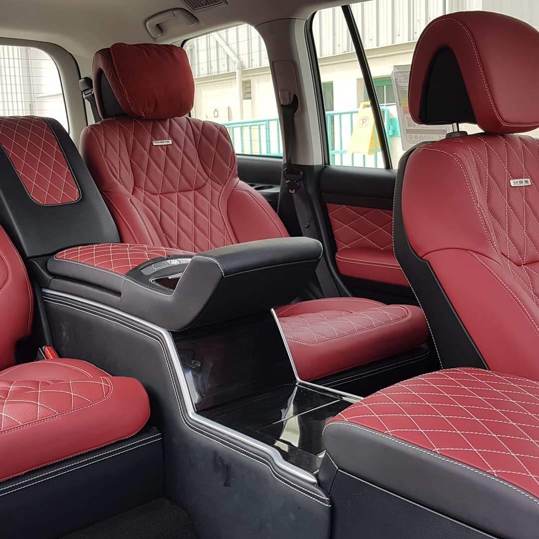 Bọc Da Nội Thất Land Cruiser