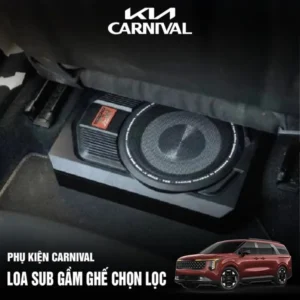 Độ Loa Sub Cho Kia Carnival 2024 2025