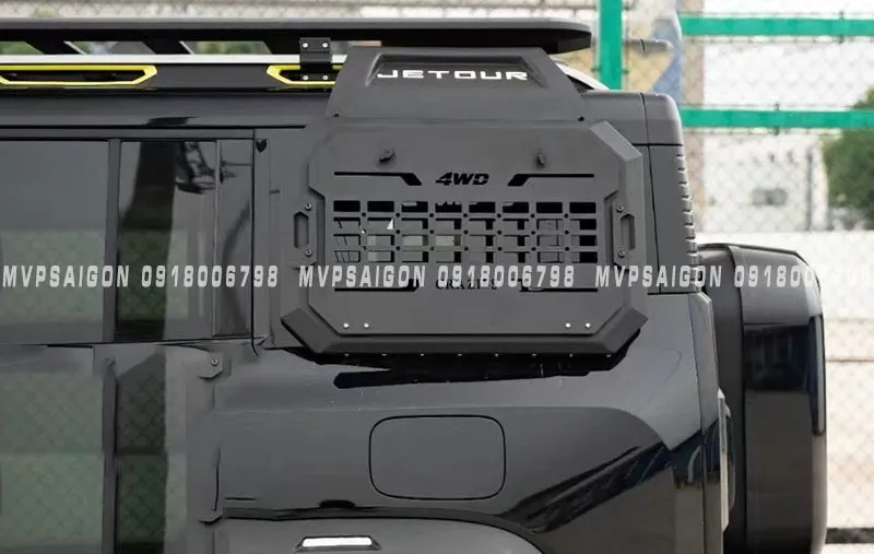 Độ ngả lưng ghế hàng hai Land Rover Defender