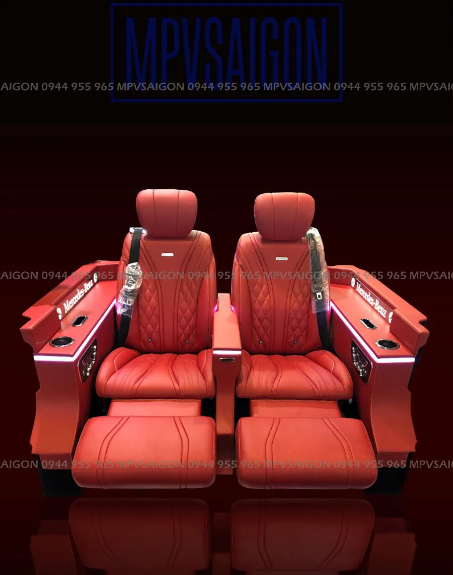 Độ nội thất xe MPV SUV 5 chỗ 7 chỗ Limousine đẳng cấp