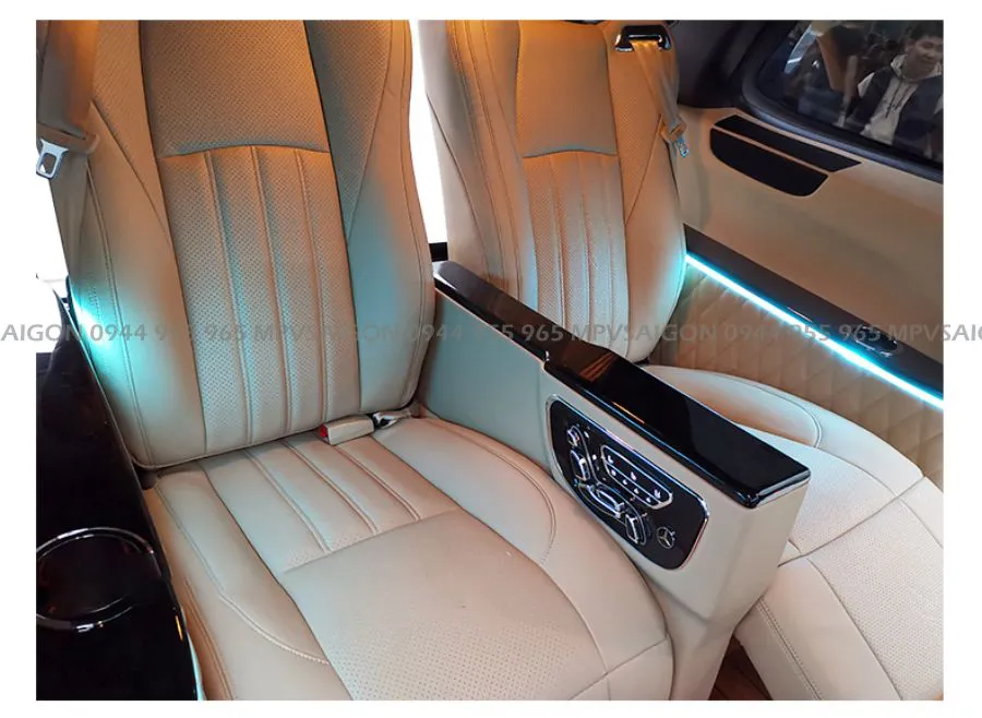 Độ nội thất xe MPV SUV 5 chỗ 7 chỗ Limousine đẳng cấp