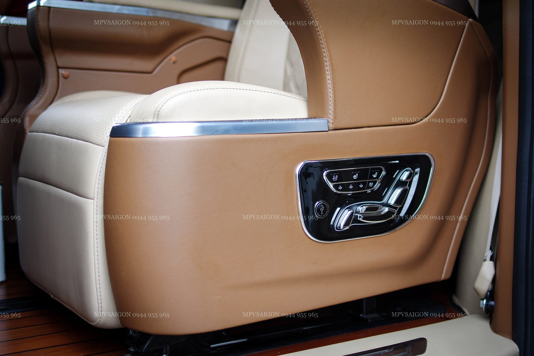 Độ nội thất xe MPV SUV 5 chỗ 7 chỗ Limousine đẳng cấp