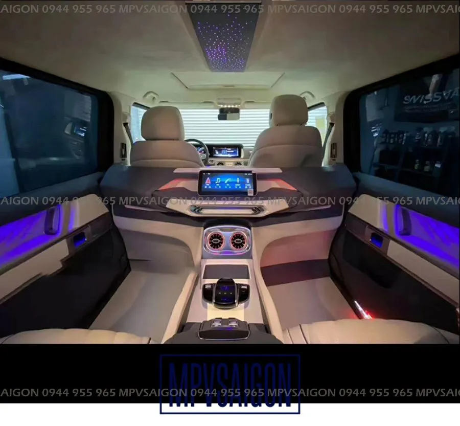 Độ nội thất xe MPV SUV 5 chỗ 7 chỗ Limousine đẳng cấp