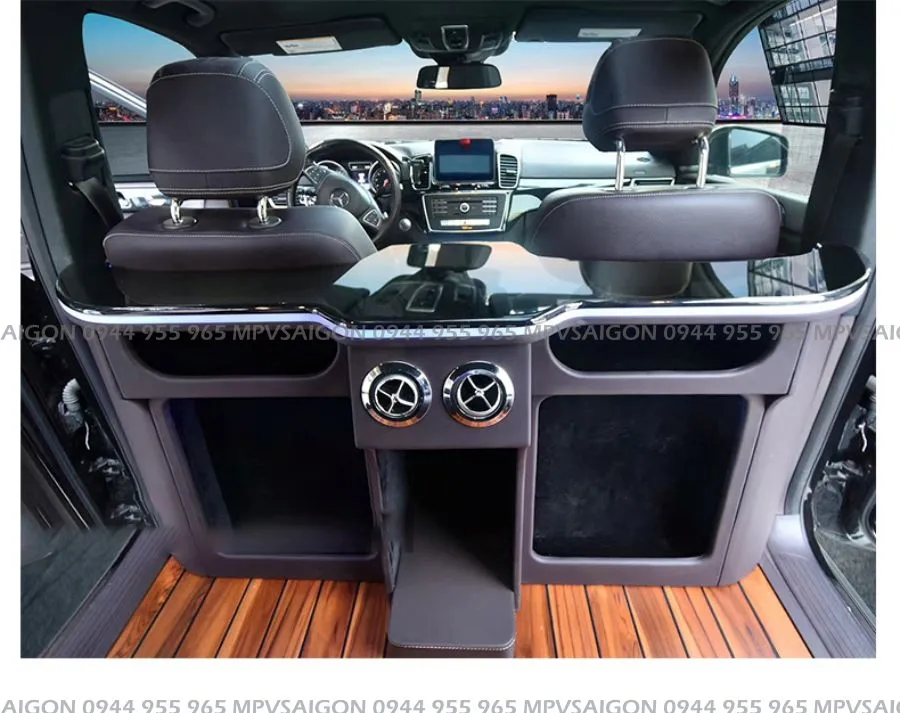 Độ nội thất xe MPV SUV 5 chỗ 7 chỗ Limousine đẳng cấp