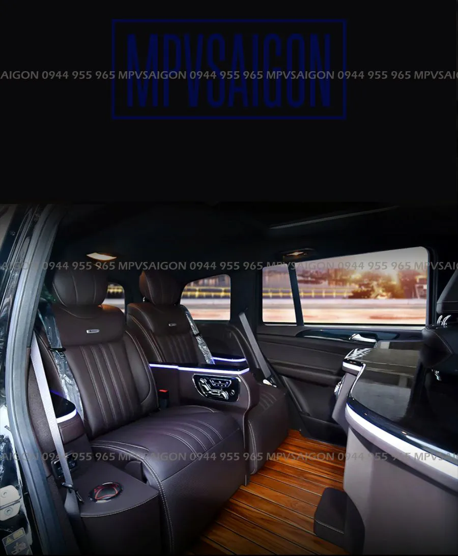 Độ nội thất xe MPV SUV 5 chỗ 7 chỗ Limousine đẳng cấp