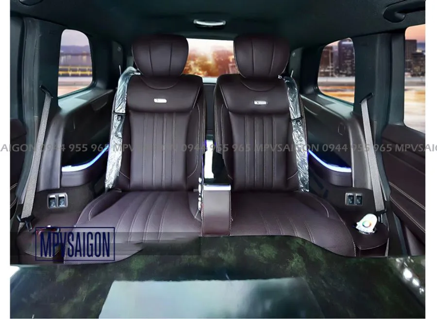 Độ nội thất xe MPV SUV 5 chỗ 7 chỗ Limousine đẳng cấp