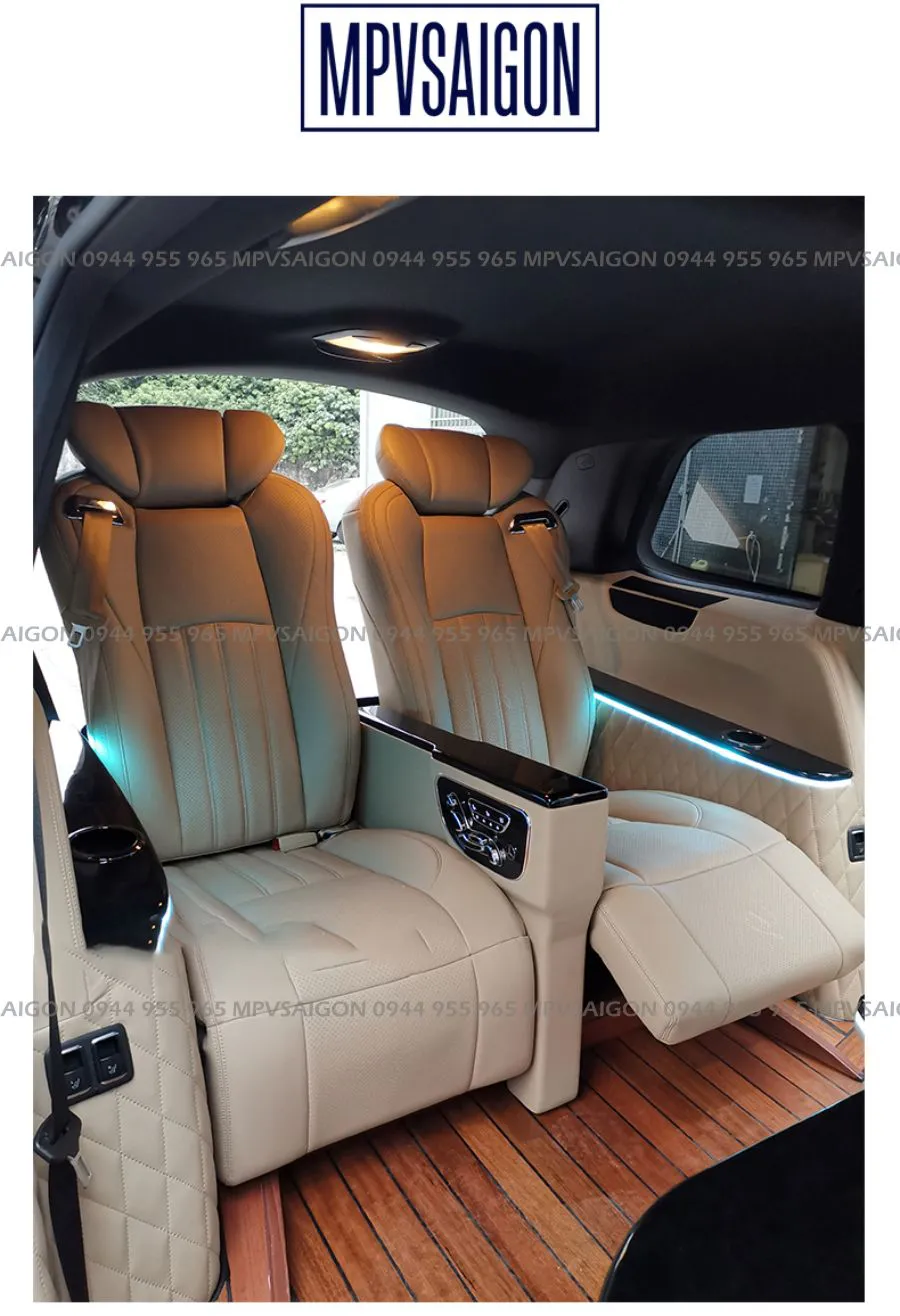 Độ nội thất xe MPV SUV 5 chỗ 7 chỗ Limousine đẳng cấp