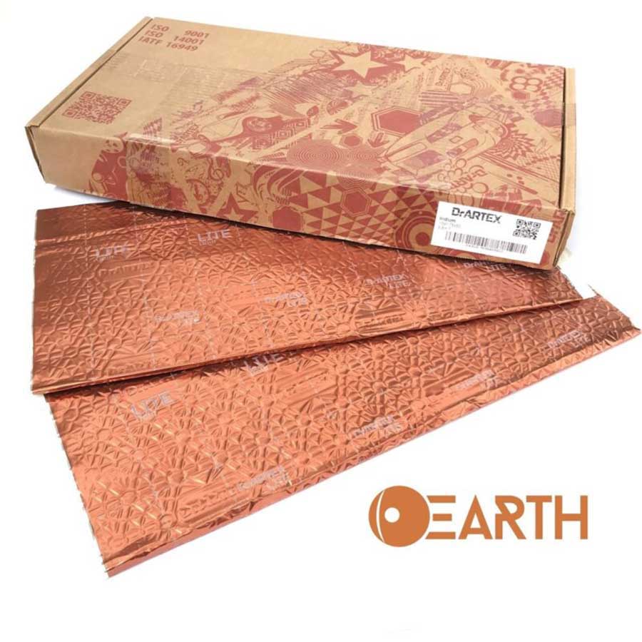 Cách âm xe hơi bằng vật liệu Dr. Artex