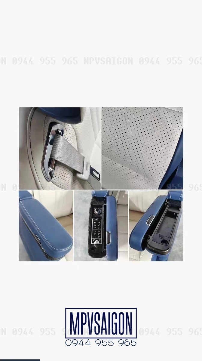 Ghế Alphard nhập