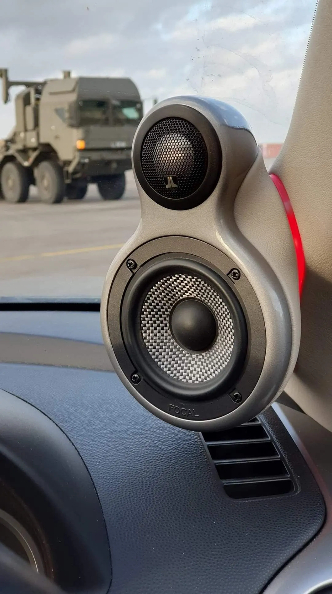 Focal 165 AS- Loa 2 đường tiếng nhập môn âm thanh xe hơi