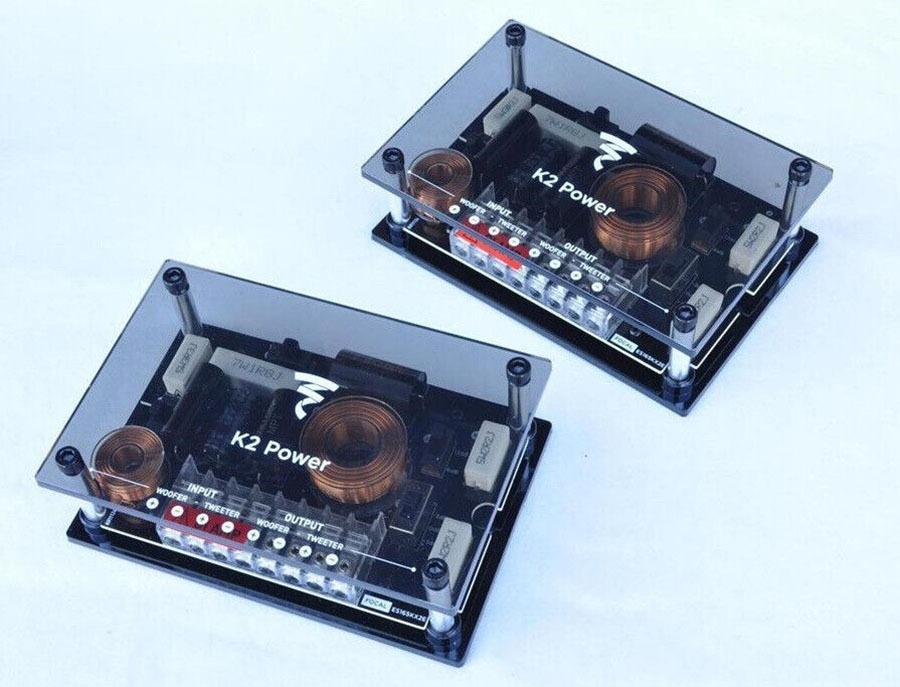 Focal ES 165 KX2E - Hệ thống loa 2 chiều, loa tweeter vòm ngược chữ M