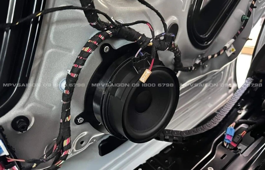 FOCAL IS VW 155: bộ loa plug & play đẳng cấp Pháp lắp đặt zin cho Volkswagen