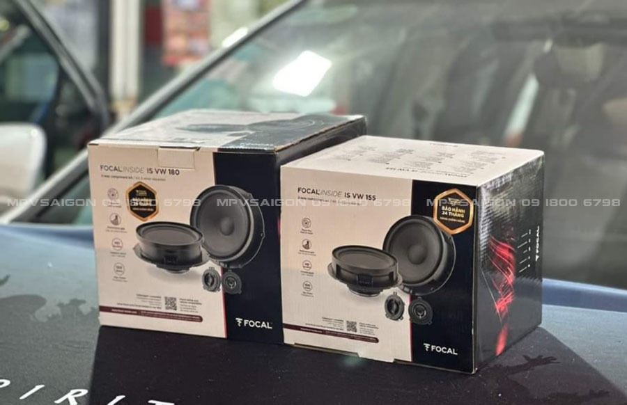 FOCAL IS VW 155: bộ loa plug & play đẳng cấp Pháp lắp đặt zin cho Volkswagen