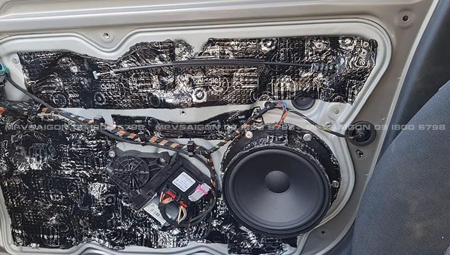 FOCAL IS VW 155: bộ loa plug & play đẳng cấp Pháp lắp đặt zin cho Volkswagen