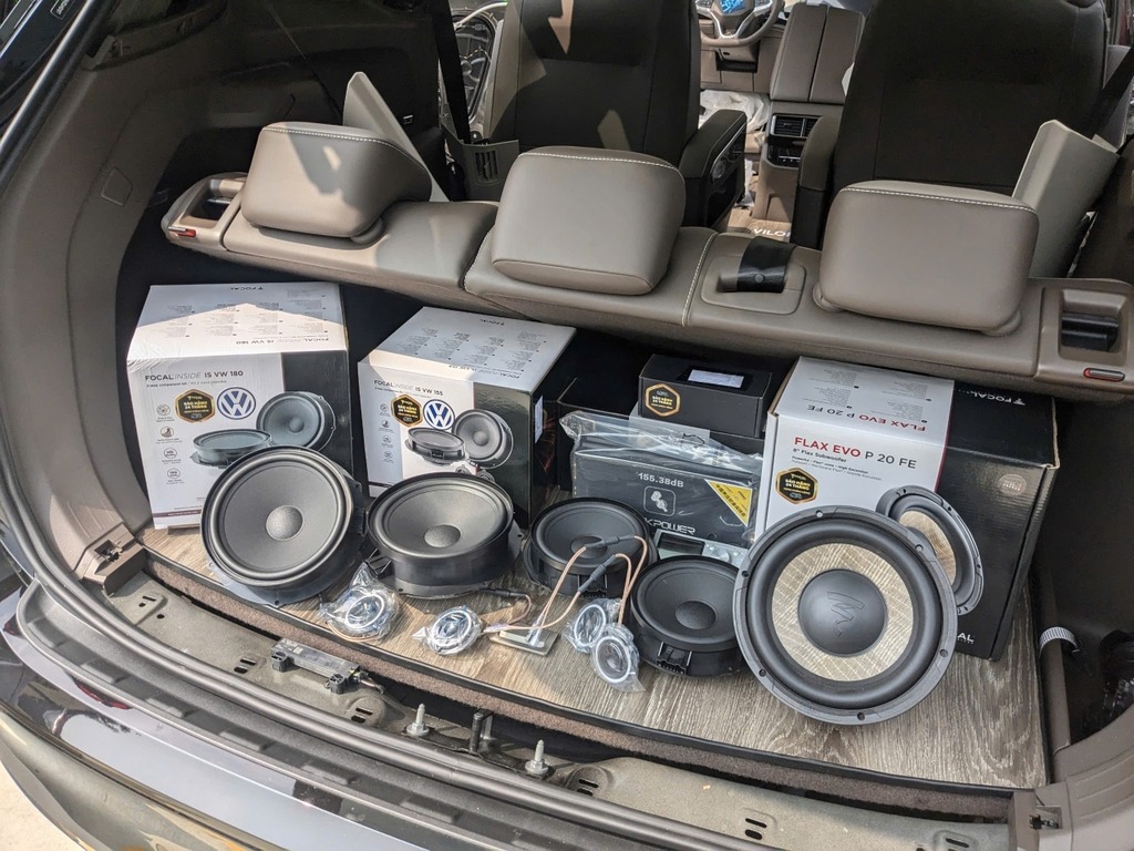 FOCAL IS VW 155: bộ loa plug & play đẳng cấp Pháp lắp đặt zin cho Volkswagen