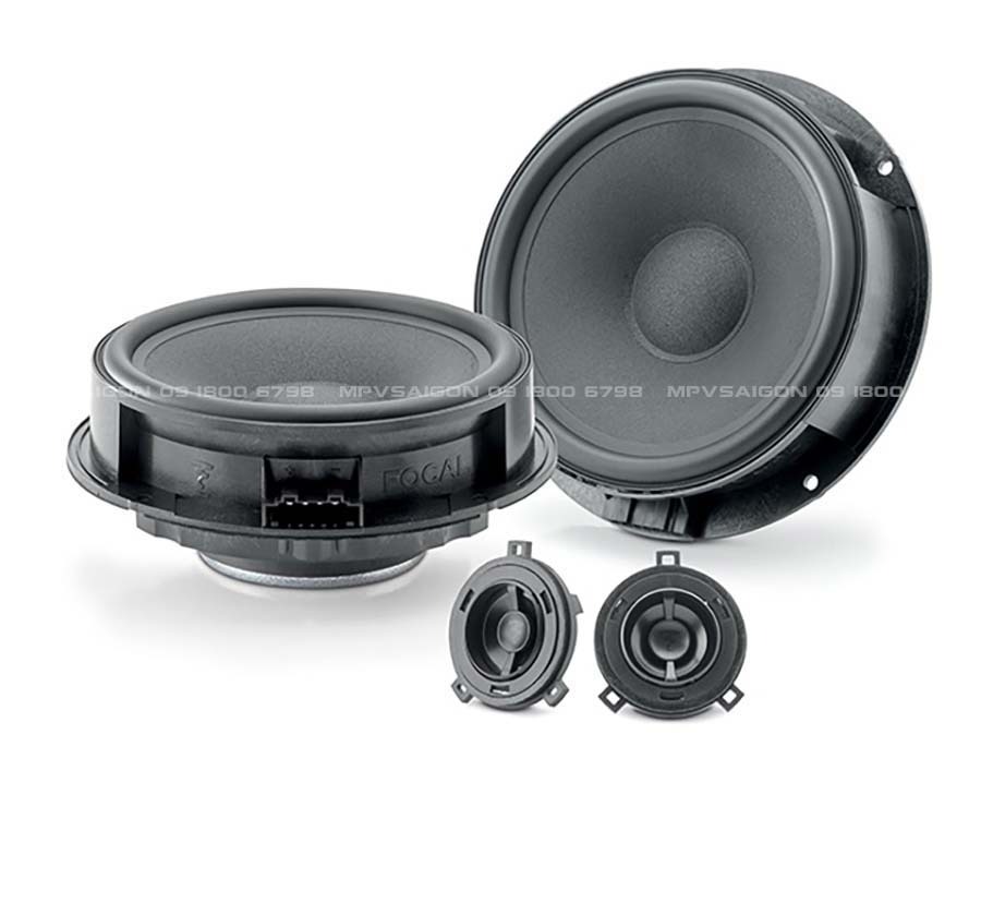 FOCAL IS VW 165: bộ loa plug & play đẳng cấp Pháp lắp đặt zin cho Volkswagen
