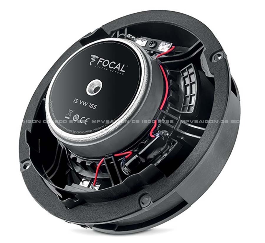 FOCAL IS VW 165: bộ loa plug & play đẳng cấp Pháp lắp đặt zin cho Volkswagen