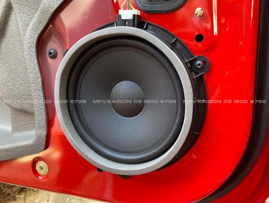 FOCAL IS VW 165: bộ loa plug & play đẳng cấp Pháp lắp đặt zin cho Volkswagen