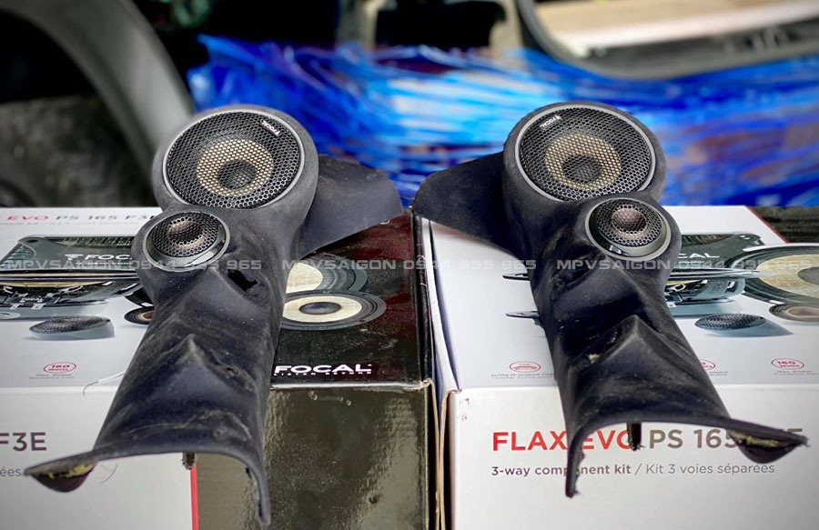 Focal PS 165 F3E - Loa phân tần 3 đường tiếng Made in France
