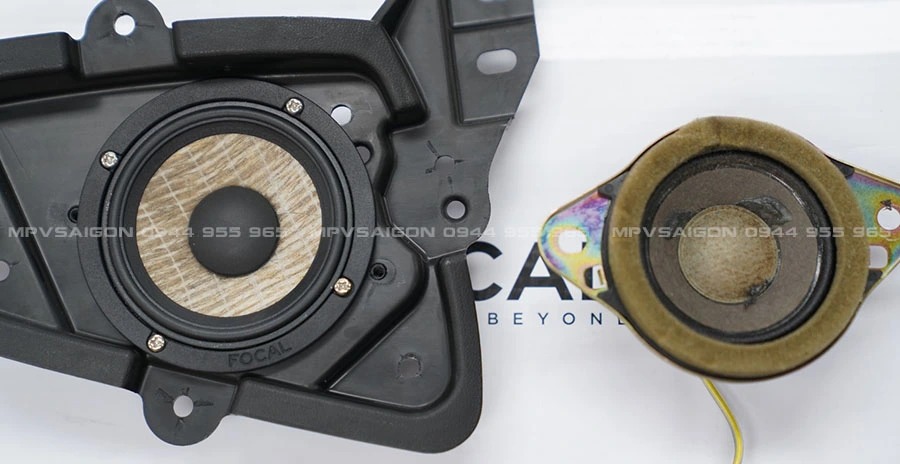Focal PS 165 F3E - Loa phân tần 3 đường tiếng Made in France