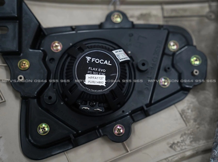 Focal PS 165 F3E - Loa phân tần 3 đường tiếng Made in France