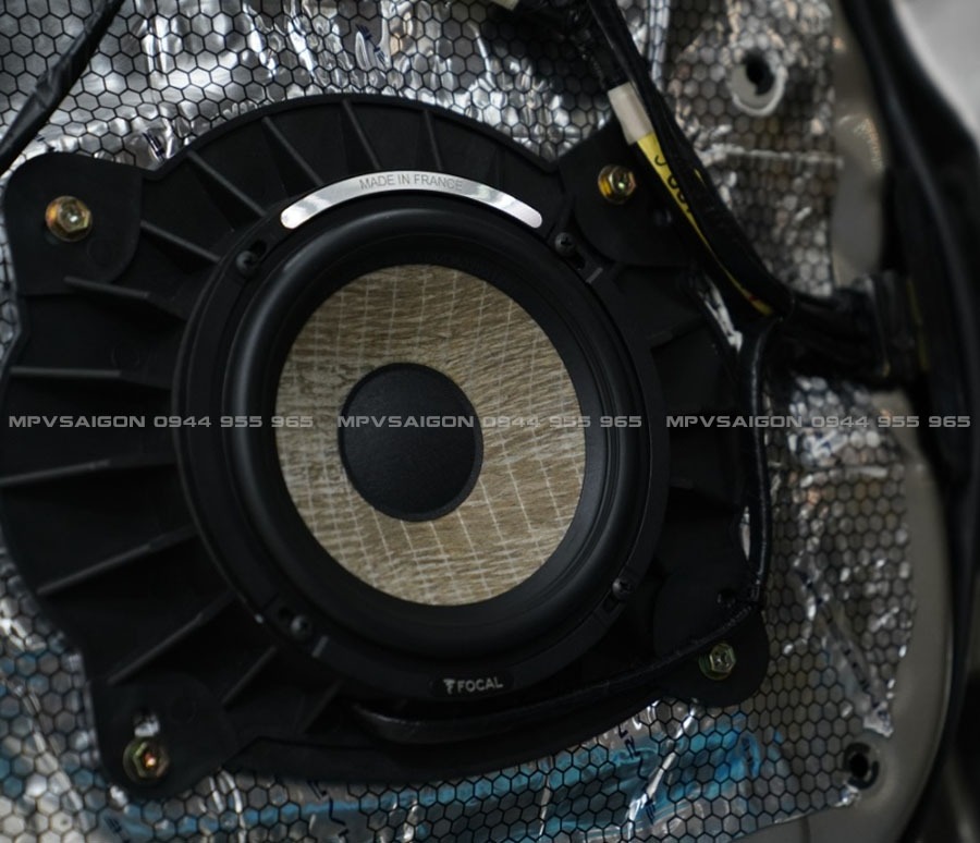 Focal PS 165 F3E - Loa phân tần 3 đường tiếng Made in France