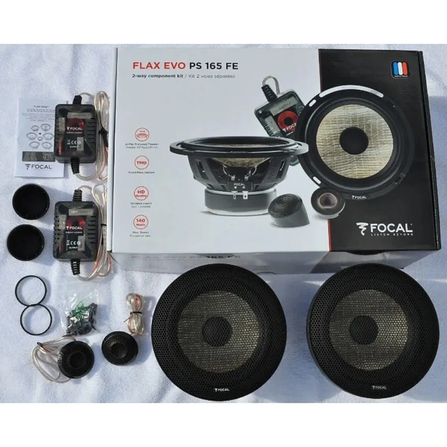 Focal PS 165 FE - Loa phân tần 2 đường tiếng Made in France