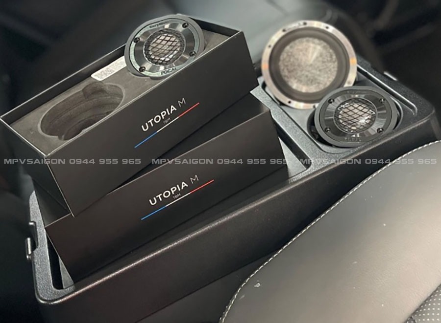Focal Utopia M TBM: bộ tweeter đẳng cấp