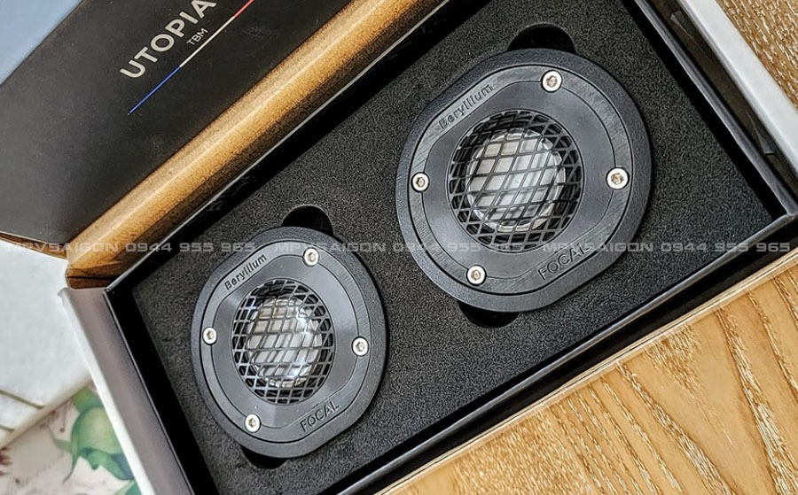 Focal Utopia M TBM: bộ tweeter đẳng cấp
