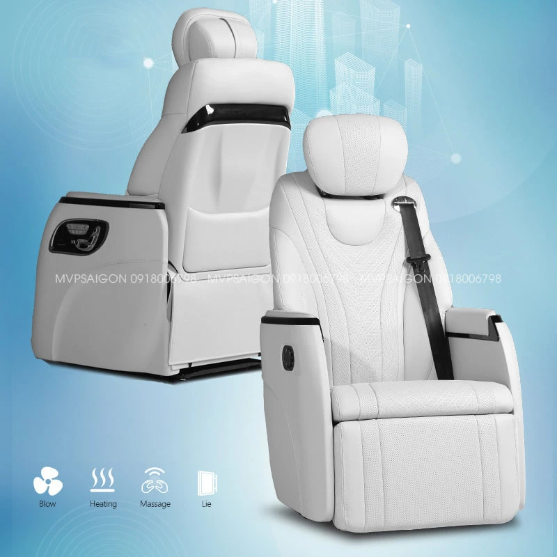 Nâng cấp ghế Nội thất Ford Transit VIP Limousine: Kinh nghiệm và bảng giá mới nhất