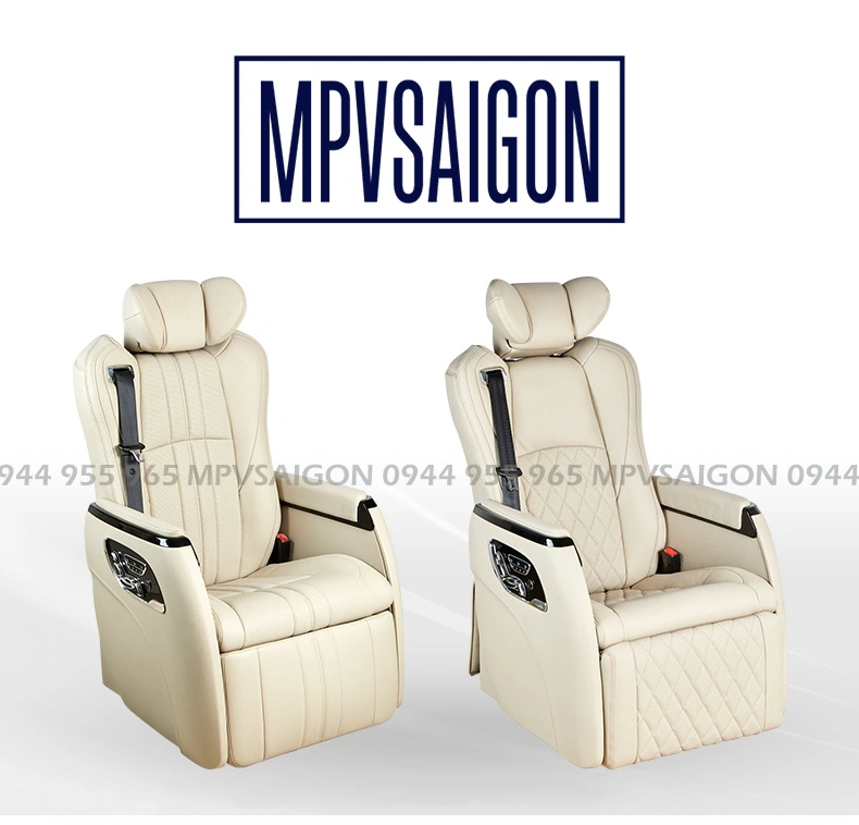 Nâng cấp ghế Nội thất Ford Transit VIP Limousine: Kinh nghiệm và bảng giá mới nhất