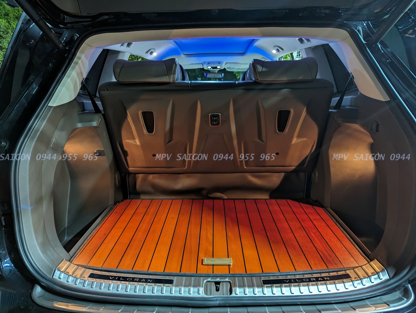 Ghế băng ba ngả giường Volkswagen Viloran: Nâng cấp ngả lưng ghế zin Viloran hay thay ghế mới