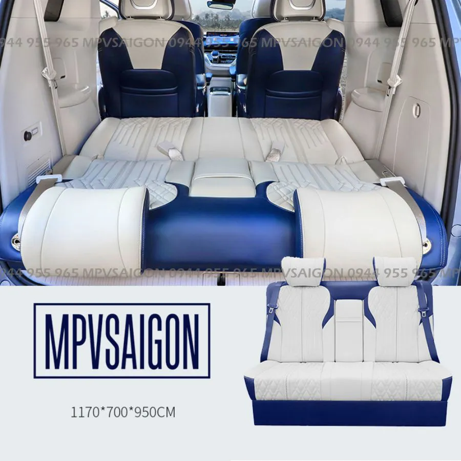 Ghế Limousine băng ba ngả giường phẳng Dreamer Sofa