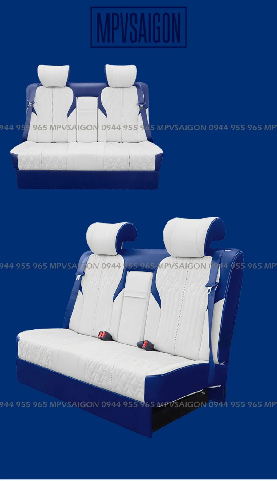 Ghế Limousine băng ba ngả giường phẳng Dreamer Sofa