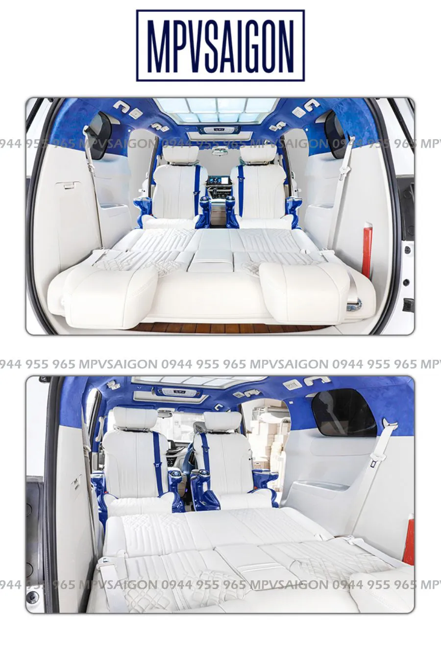 Ghế Limousine băng ba ngả giường phẳng Dreamer Sofa