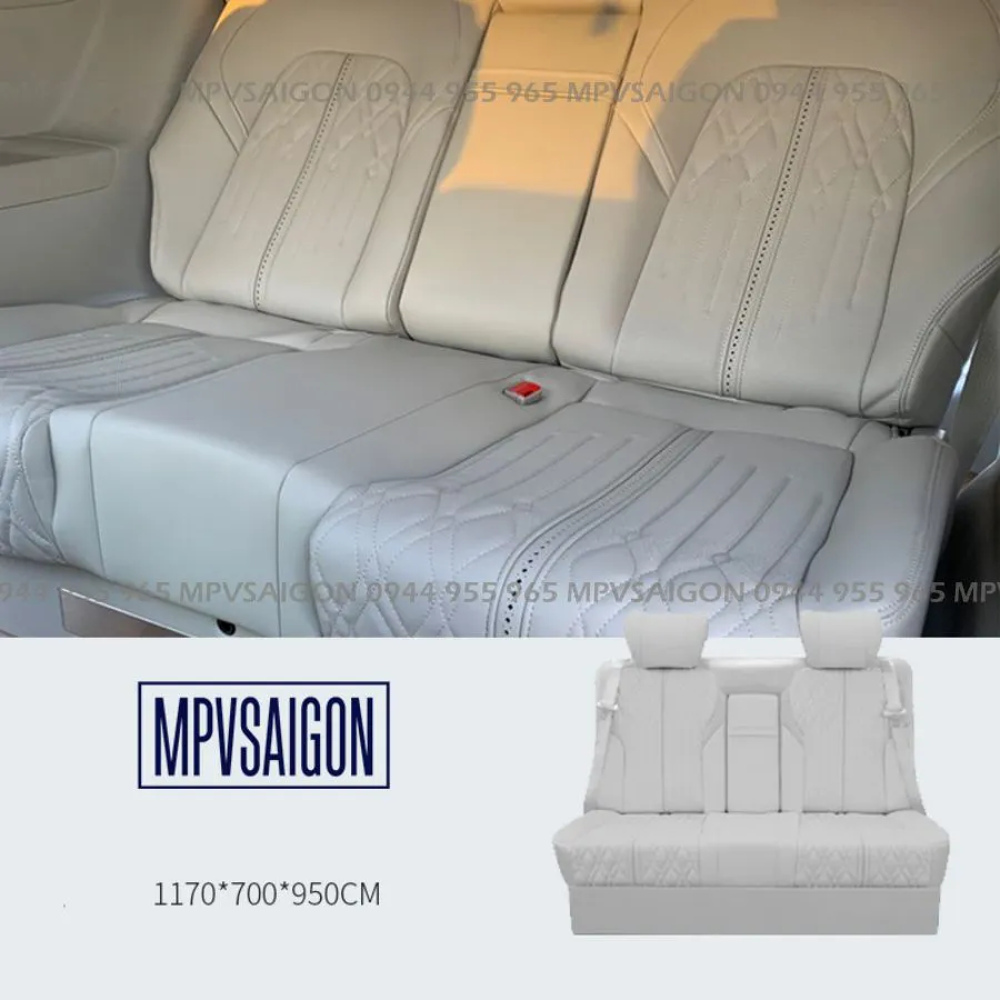 Ghế Limousine băng ba ngả giường phẳng Dreamer Sofa