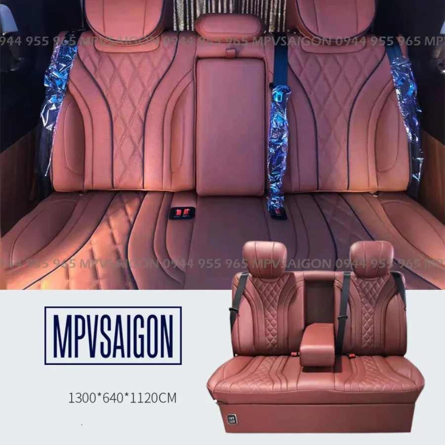 Ghế Limousine băng ba ngả giường phẳng Dreamer Sofa