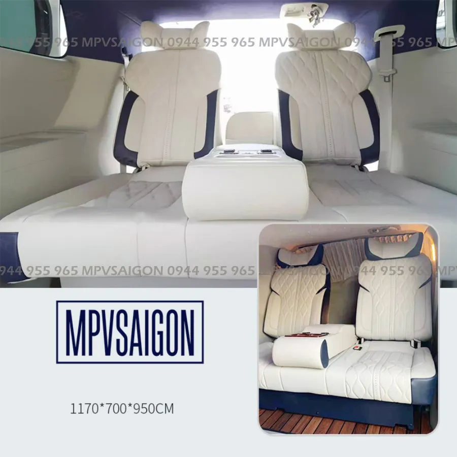 Ghế Limousine băng ba ngả giường phẳng Dreamer Sofa