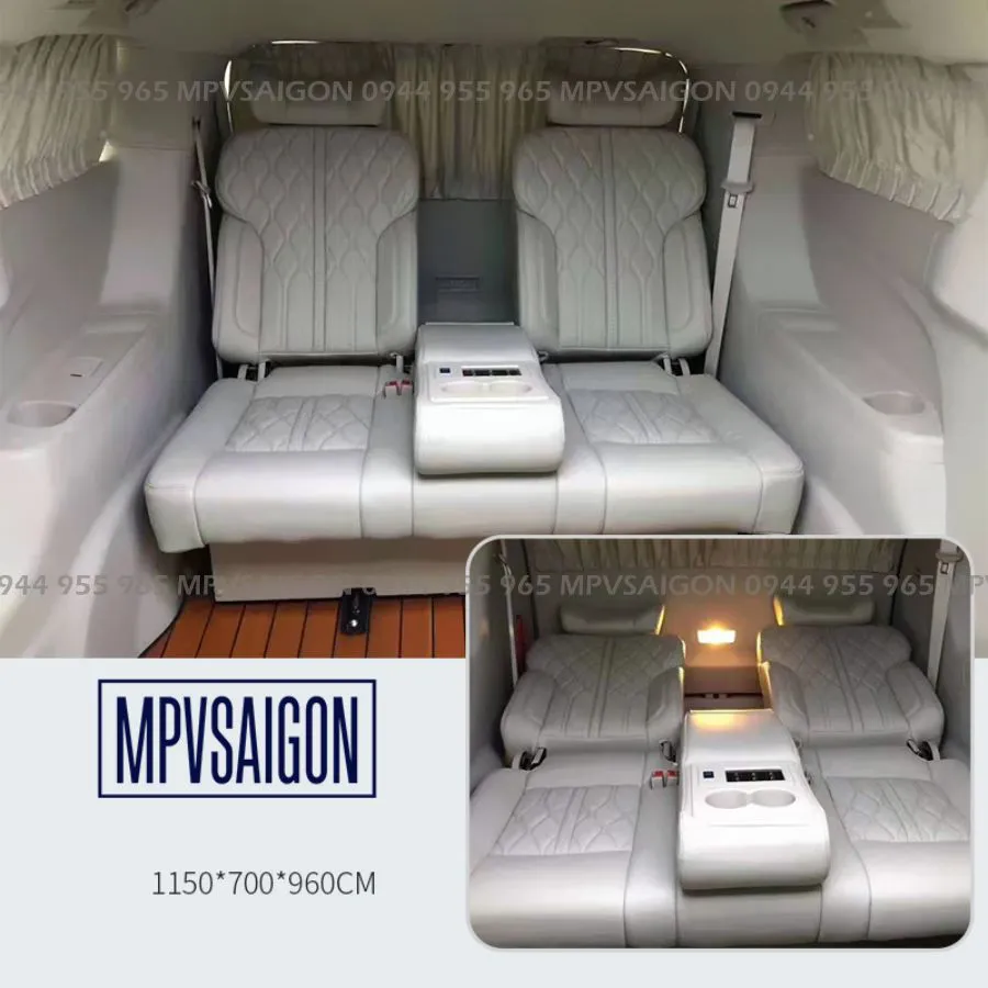 Ghế Limousine băng ba ngả giường phẳng Dreamer Sofa