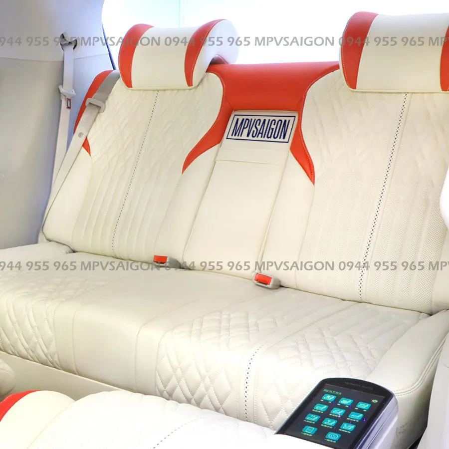 Ghế Limousine băng ba ngả giường phẳng Dreamer Sofa