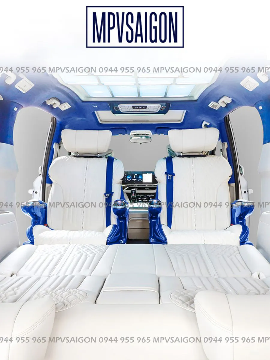 Ghế Limousine băng ba ngả giường phẳng Dreamer Sofa
